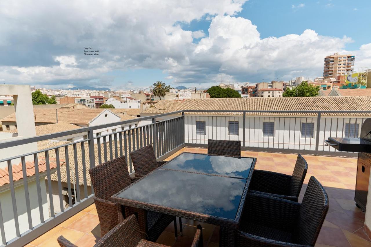 Apartamentos Wayteko Alicante Exteriör bild